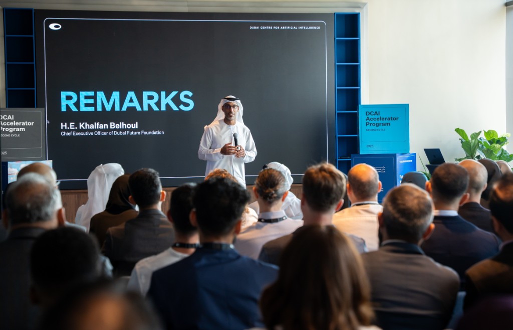 Keynote de CAIAD en el Dubai Centre for Artificial Intelligence